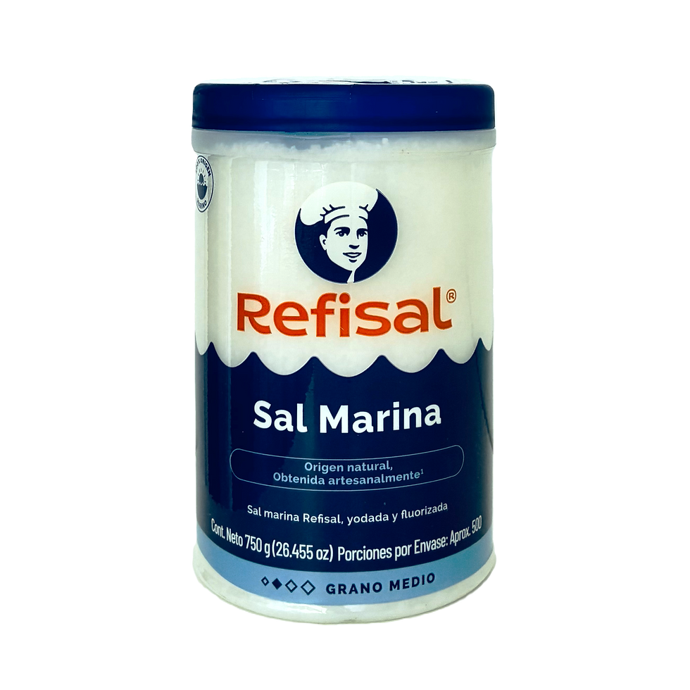 Salero Sal Marina 750 g Refisal