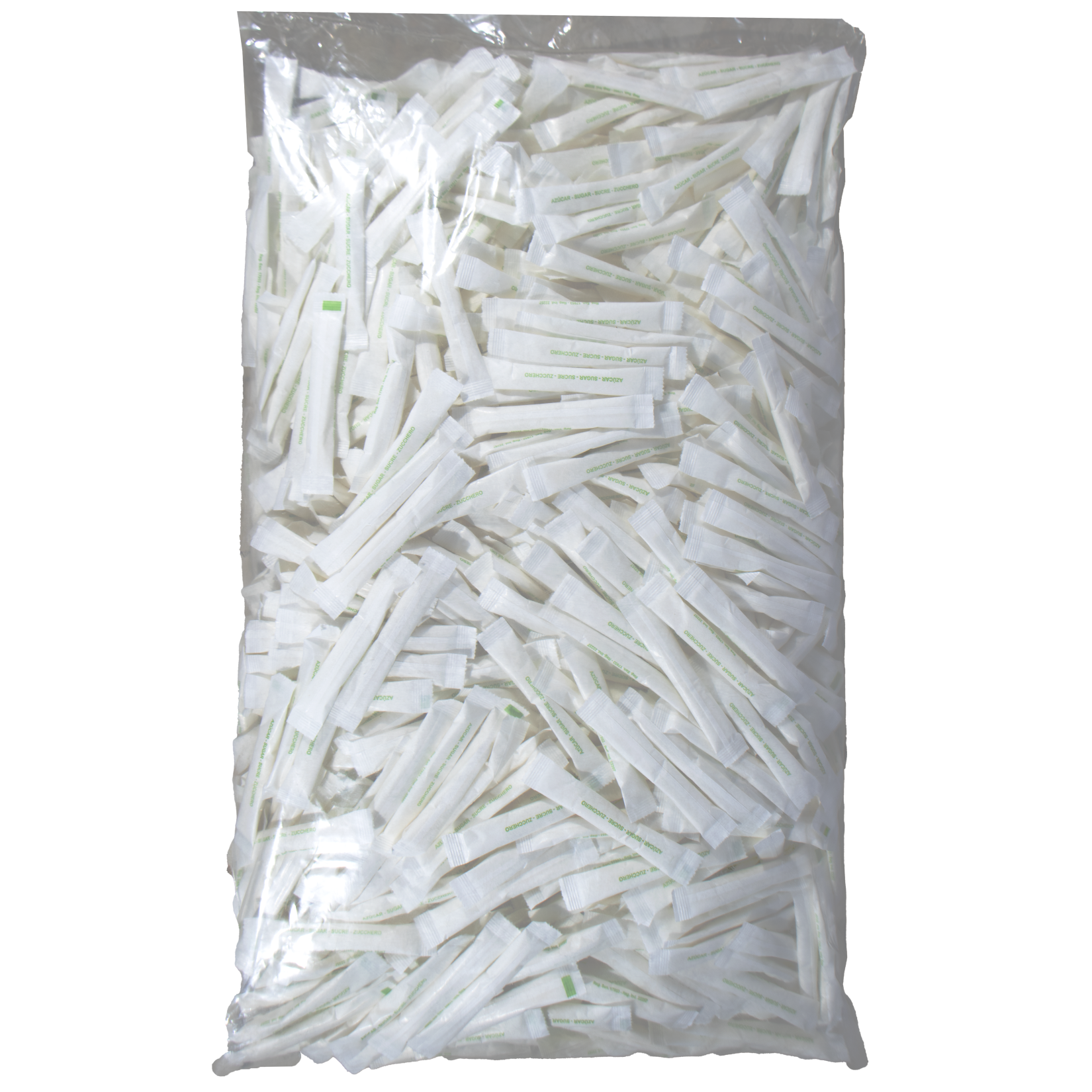 Azúcar Porción Blanca Stick 1000/ 5 g Genérica