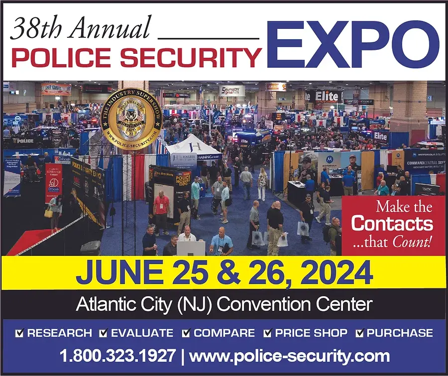 New Jersey Police Security Expo 2024