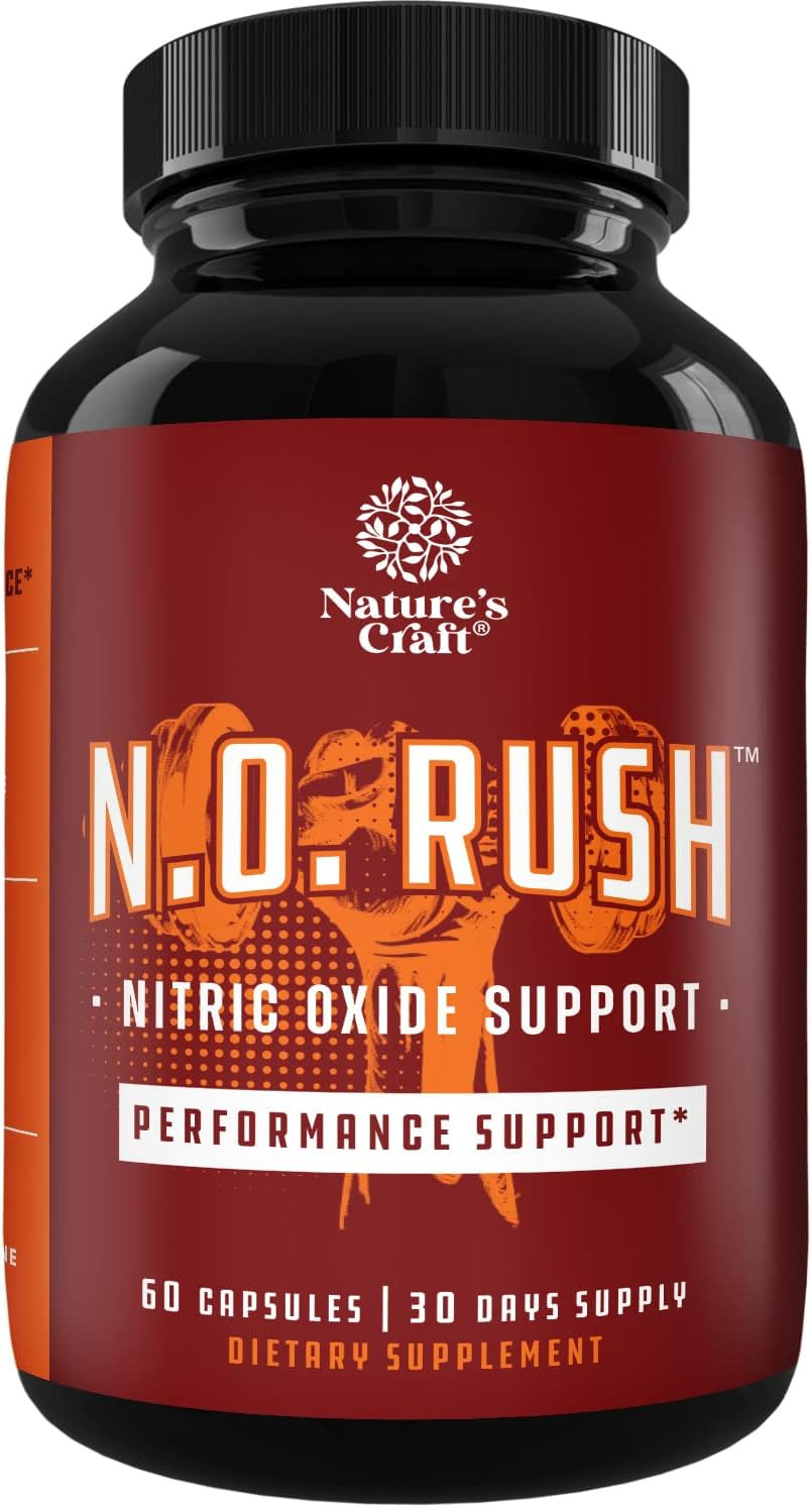 Nitric Oxide Supplement for Men