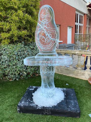 Babouchka de glace
