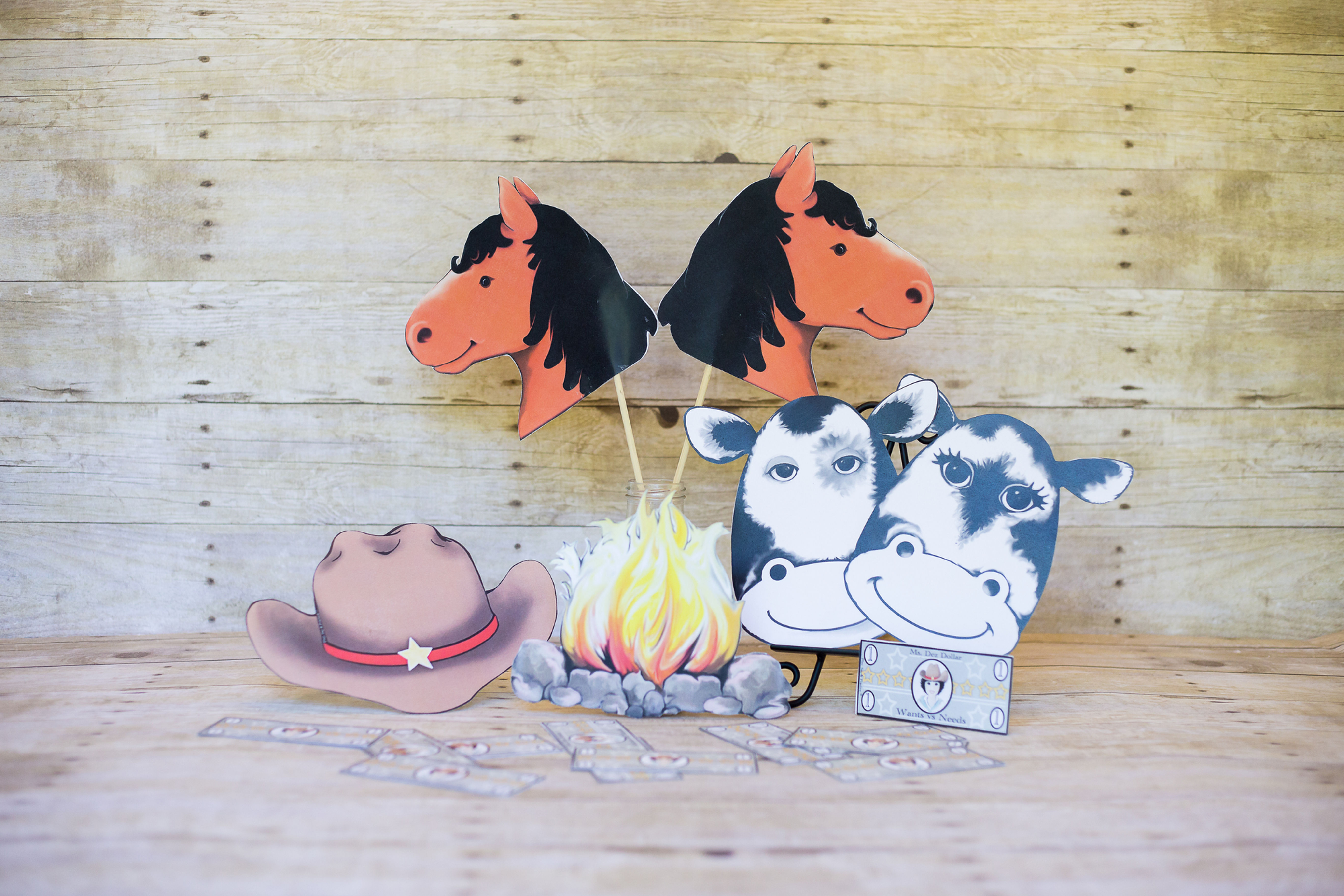 Down on the Farm Kit and Storyboard