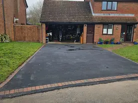 Tarmac driveway
