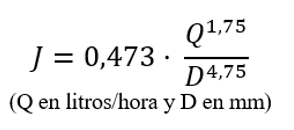fórmula de Blasius