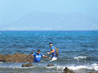 Extreme inshore fishing by FVF® - Fuerteventura fishing