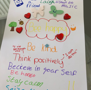 Interns focus on Kindness!