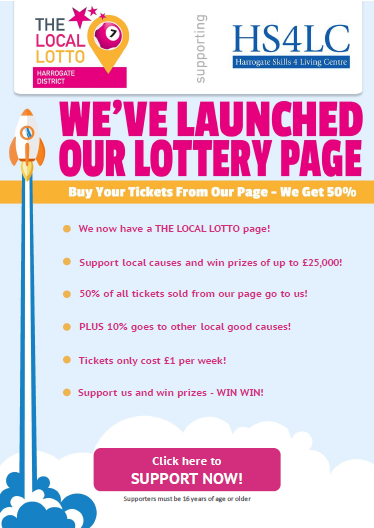 Health Lottery Odds >> Harrogates Local Lotto Health Lottery Odds >> Harrogates Local Lotto