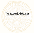 Logo van The Mental Alchemist, psychologische coaching en luxe retreats met focus op mindset en persoonlijke groei