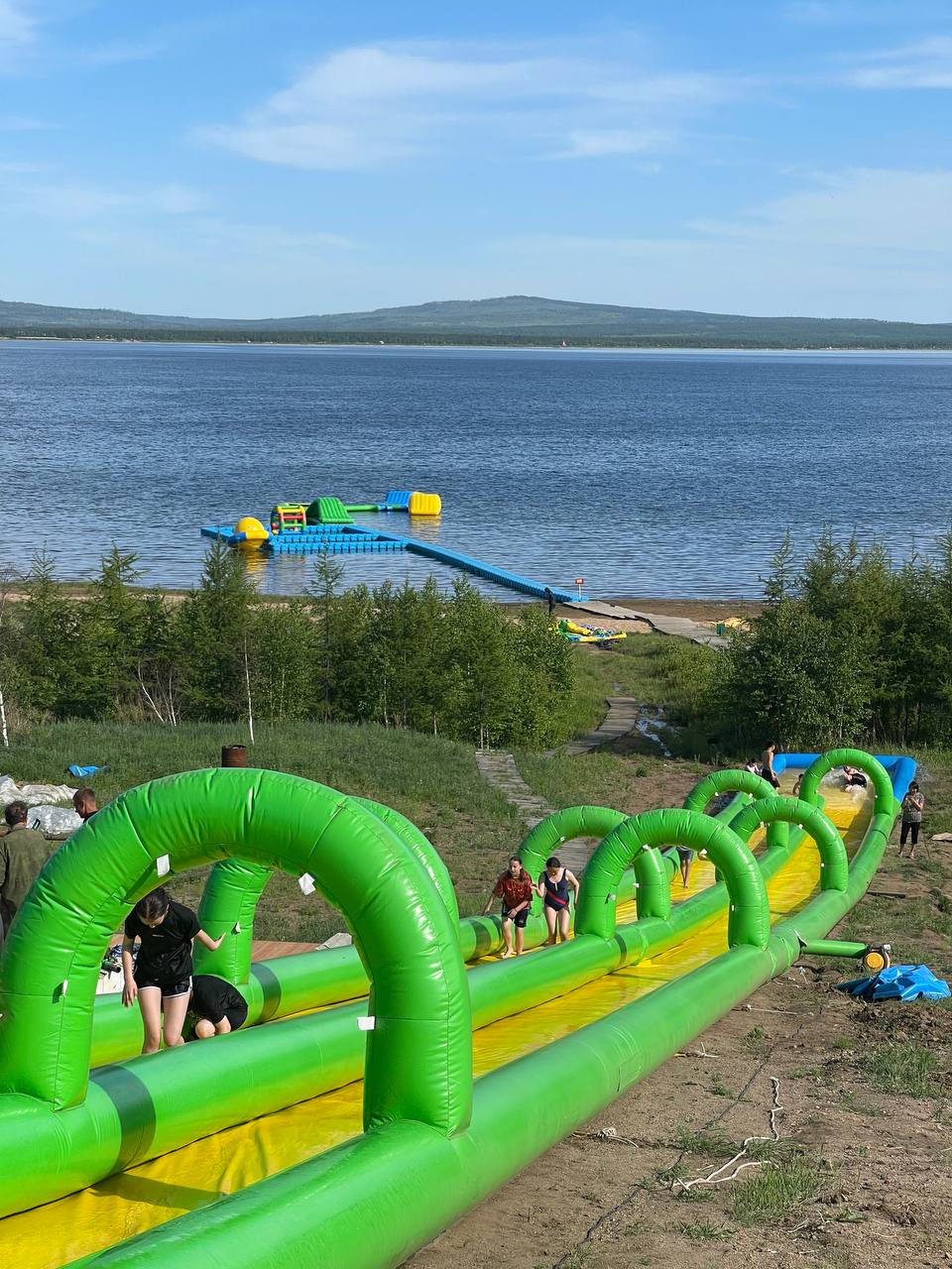 Водная горка