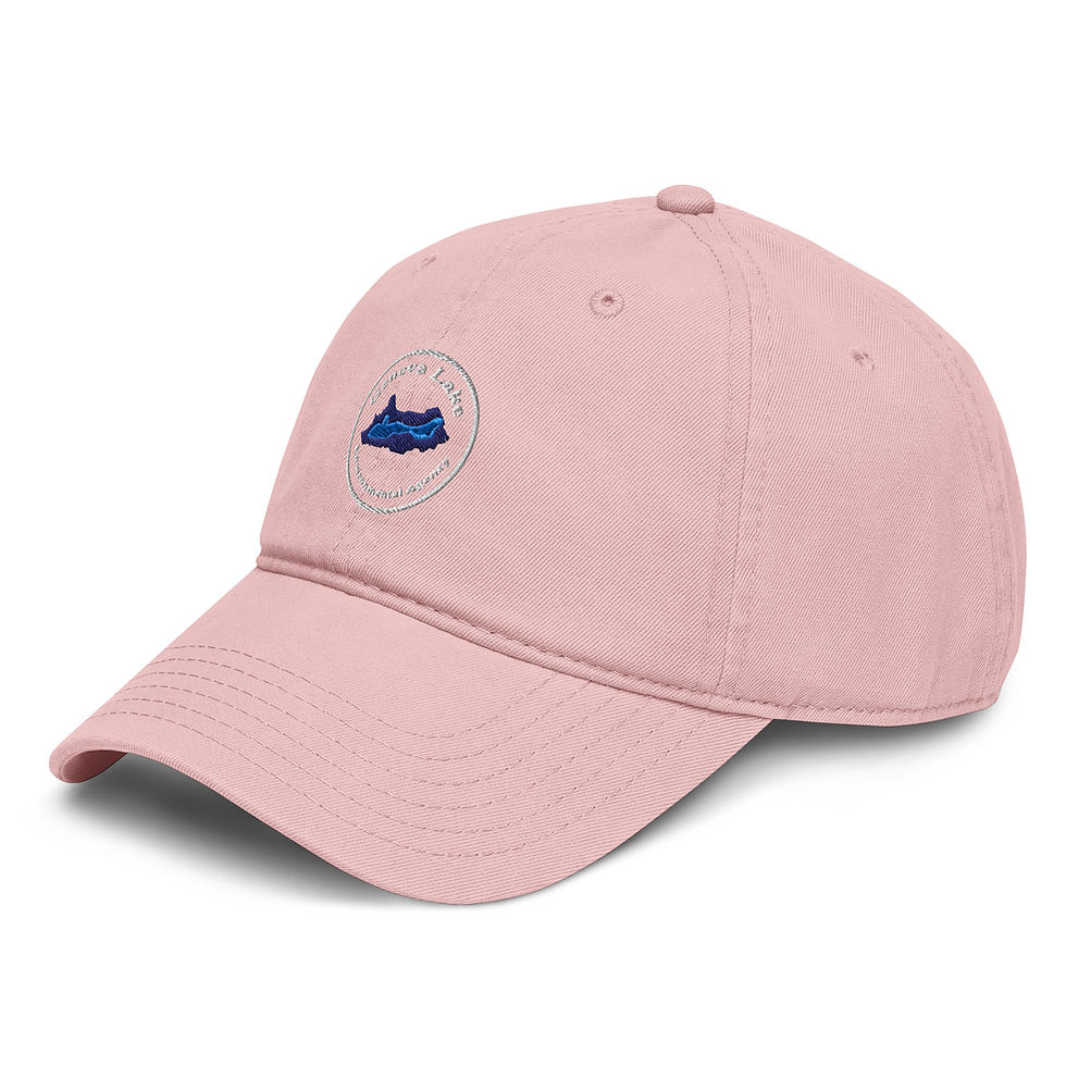 Thumbnail: Garment washed baseball cap