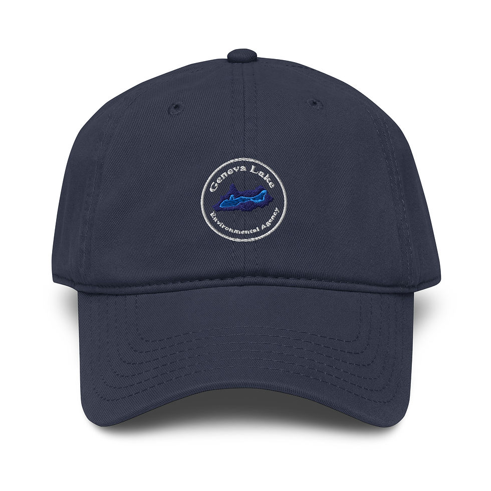 Thumbnail: Garment washed baseball cap