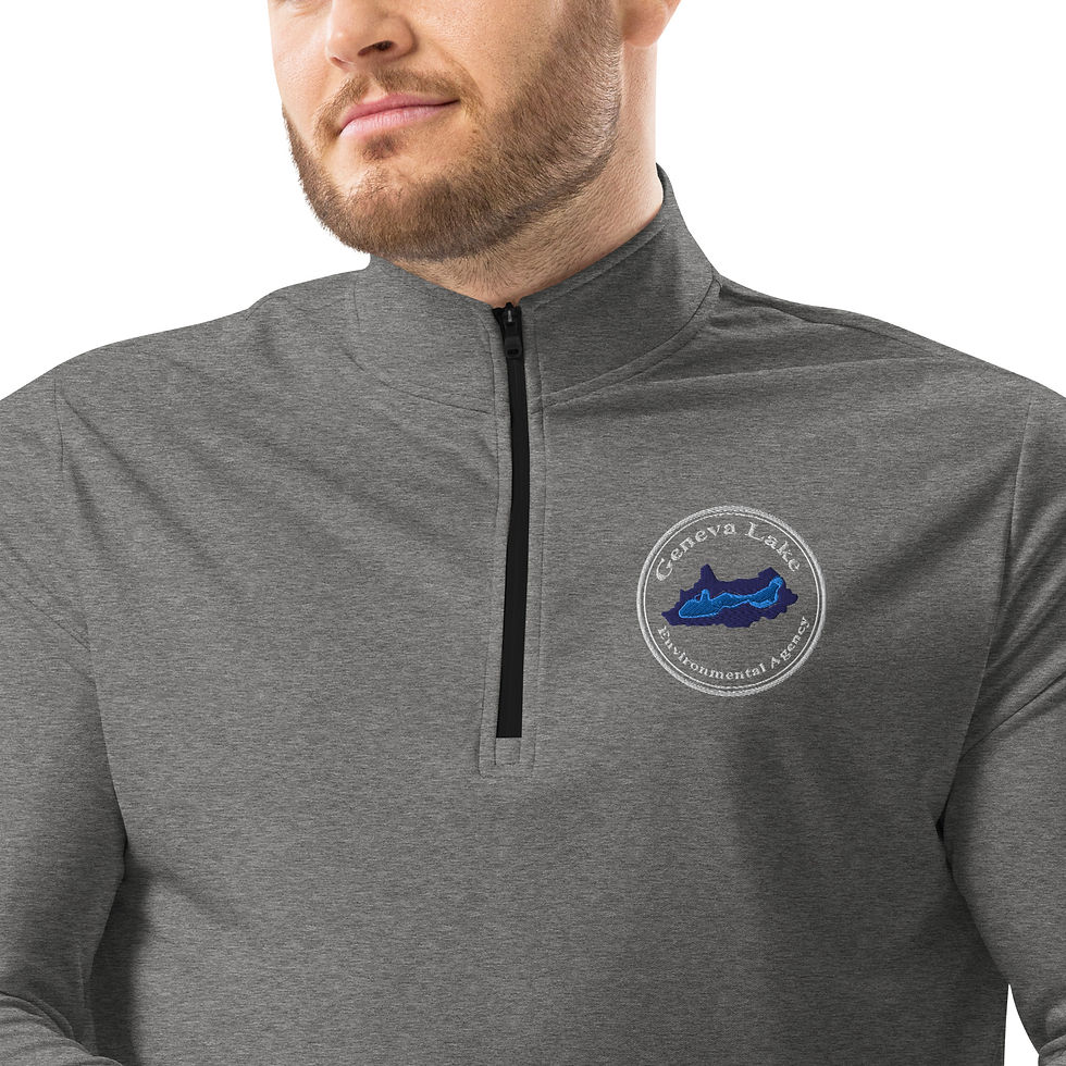 Thumbnail: Quarter zip pullover
