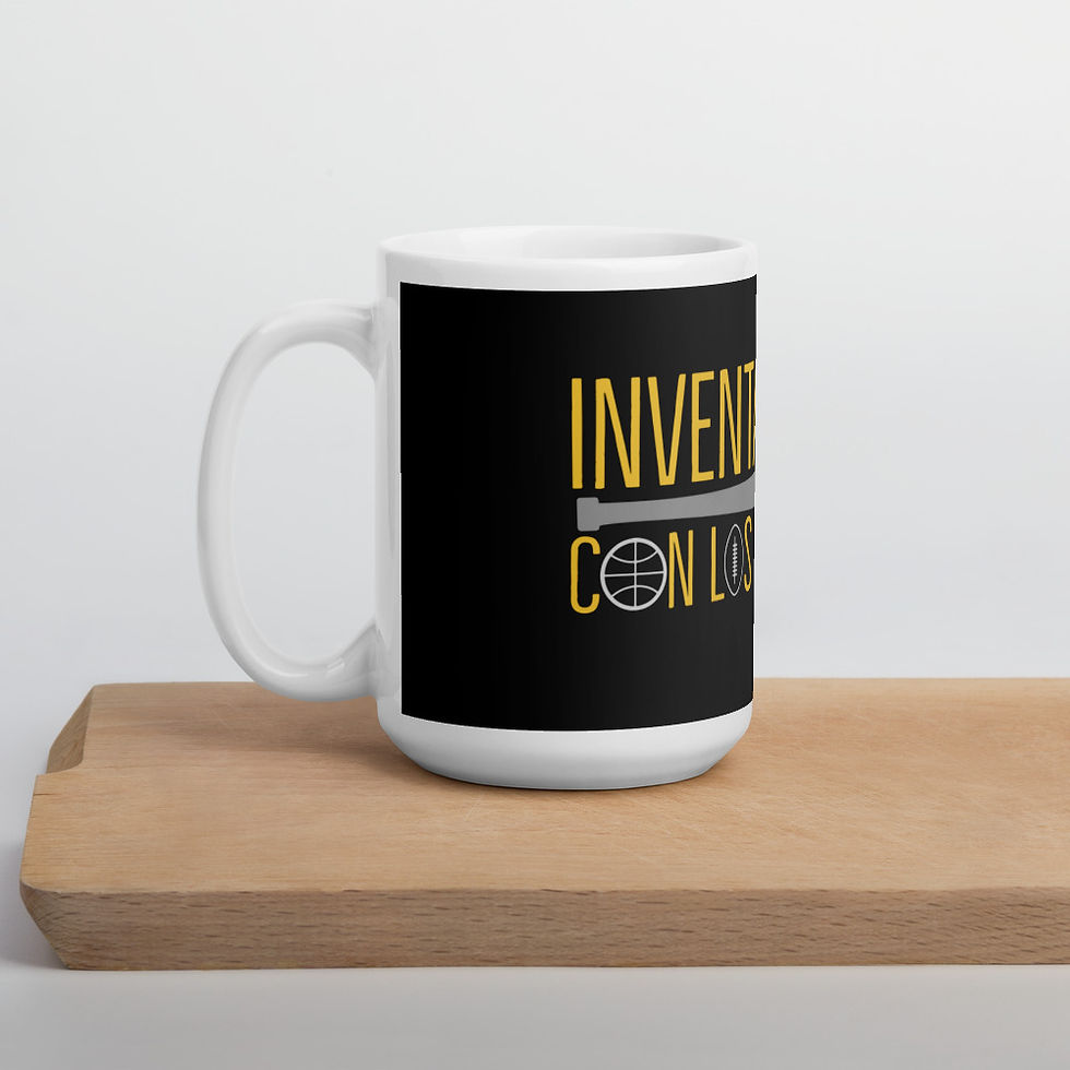 Miniatura: ICLP Black Classic Mug