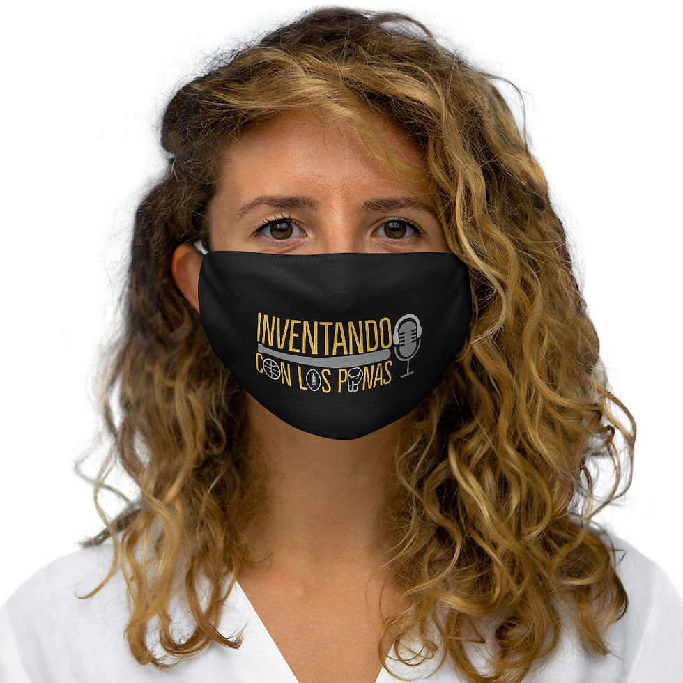 Miniatura: Snug-Fit Polyester Face Mask