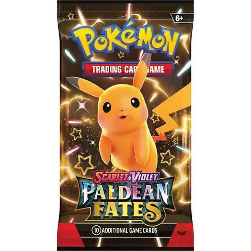 Pokémon Paldean Fates Booster