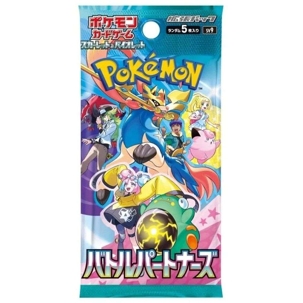 Pokémon Battle Partners Sv9 Booster Box (JP)