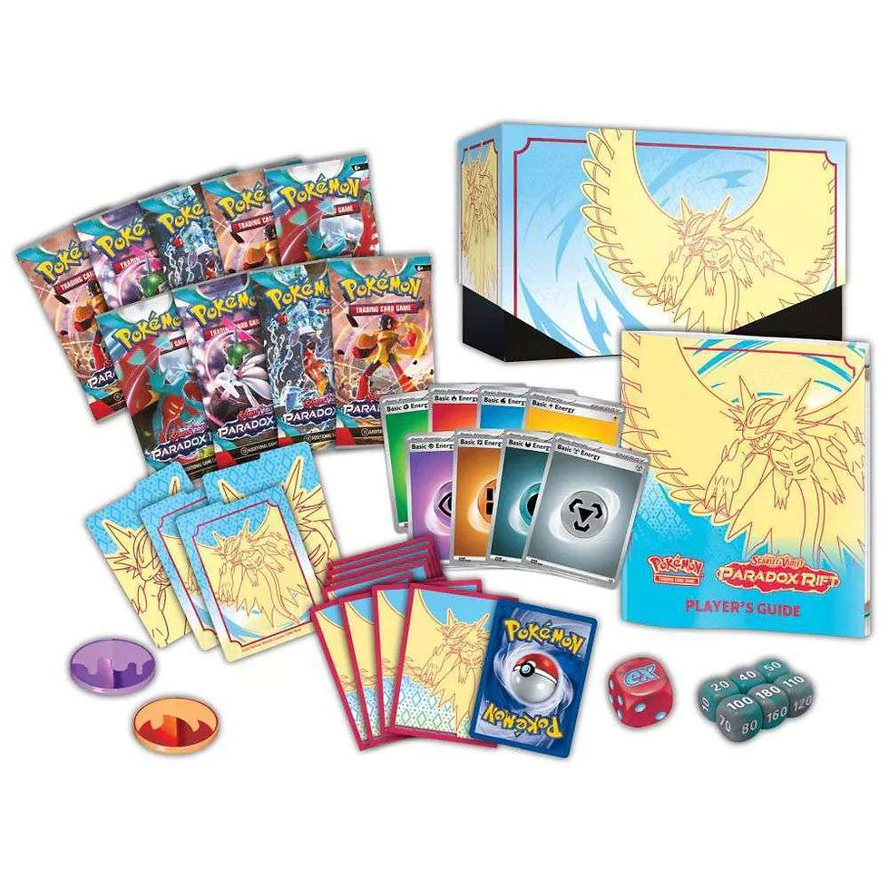 Pokémon Paradox Rift Elite Trainer Box (Roaring Moon)