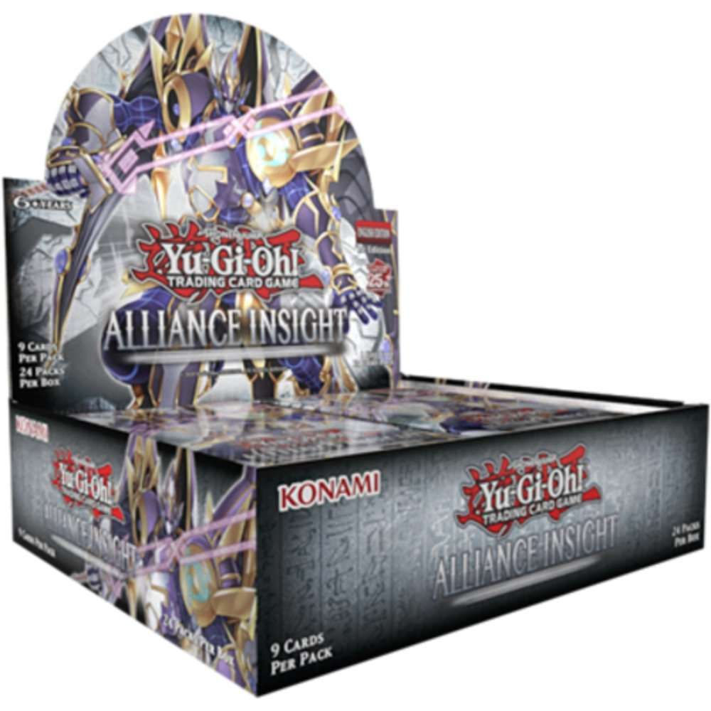 Yu-Gi-Oh! Alliance Insight Booster Box (1st Edition)