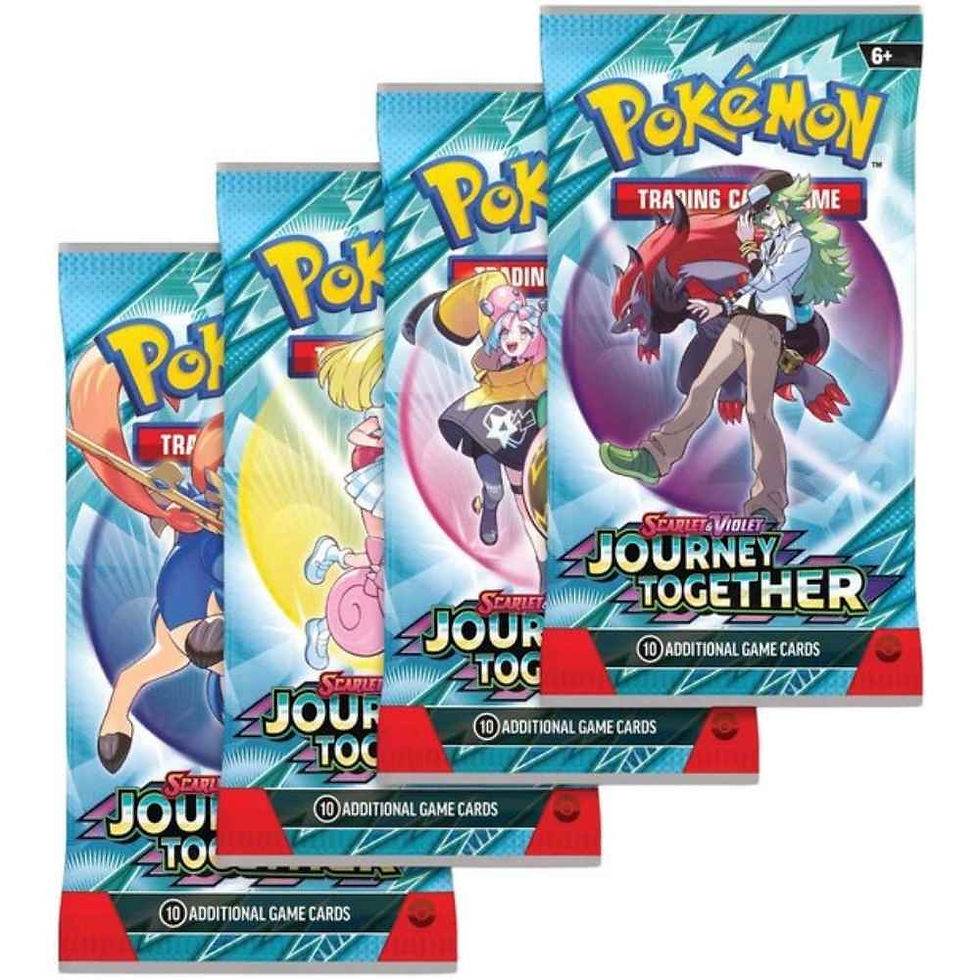 Thumbnail: Pokémon Journey Together Booster