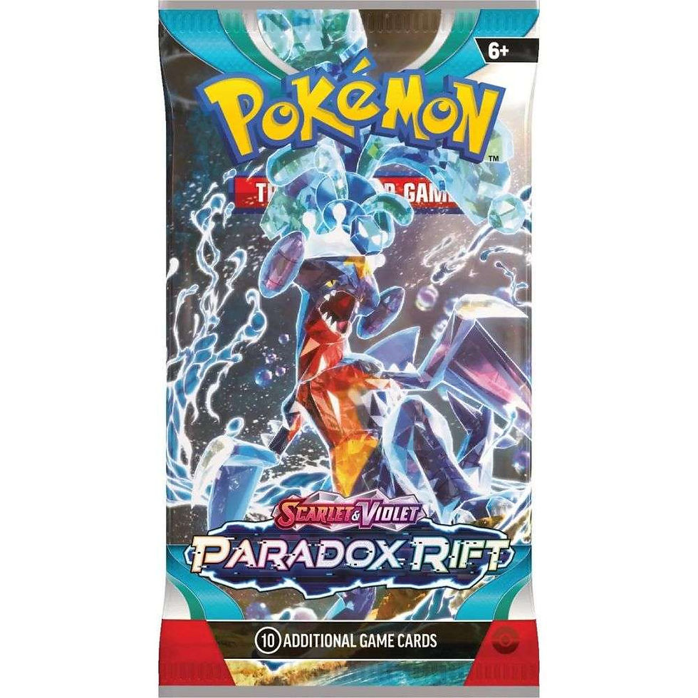 Pokémon Paradox Rift Premium Checklane Blister (Hydreigon)