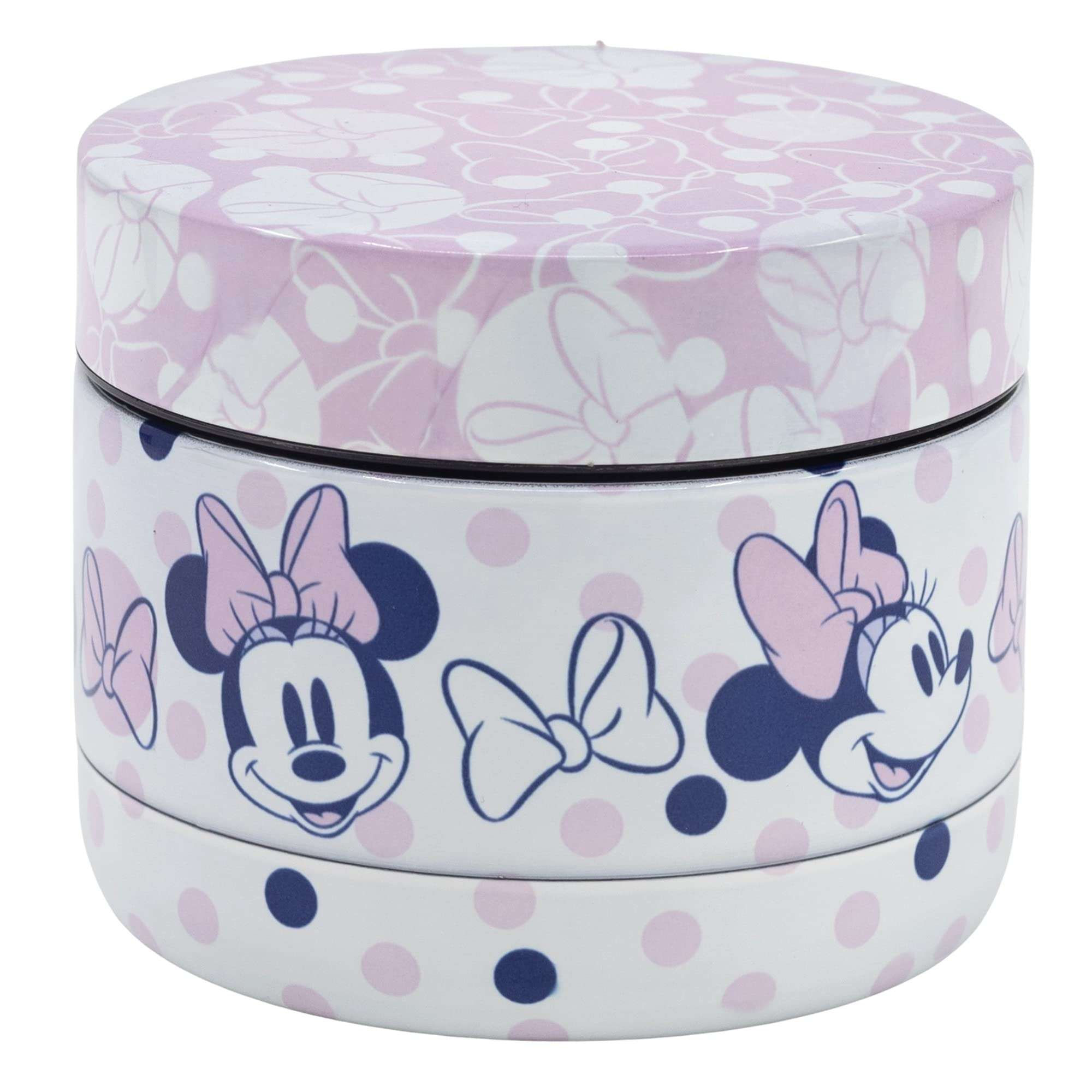 Disney Minnie Mouse Insulated Stainless Steel Food Jar 360ml
