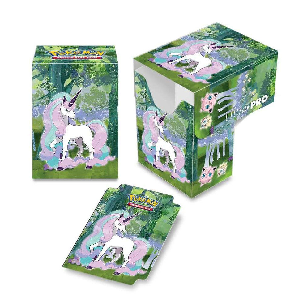 Ultra Pro Pokémon Deckbox Enchanted Glade