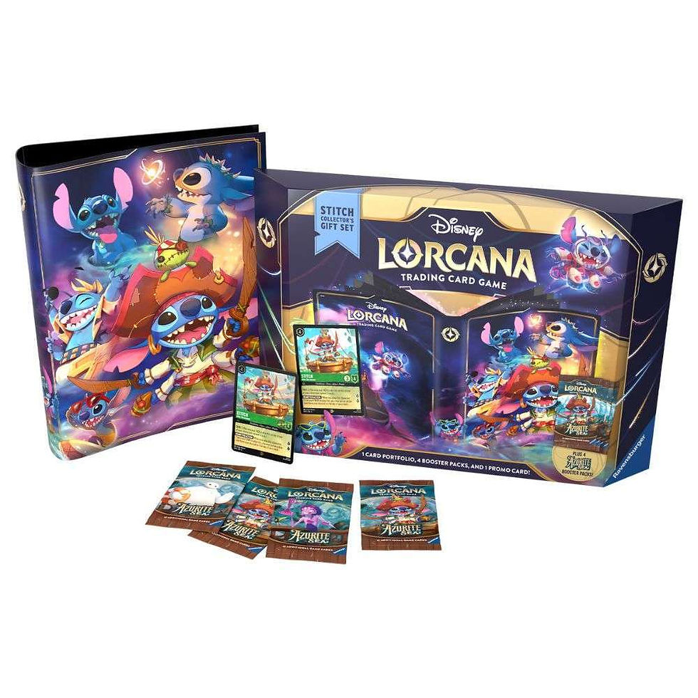 Thumbnail: Disney Lorcana Azurite Sea Stitch Collector's Gift Set