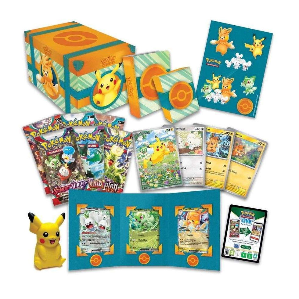 Thumbnail: Pokémon Paldea Adventure Chest