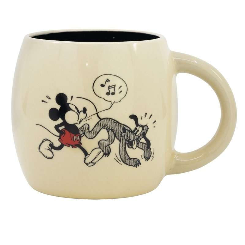Disney Mickey Mouse Ceramic Globe Mug 380ml Gift Box