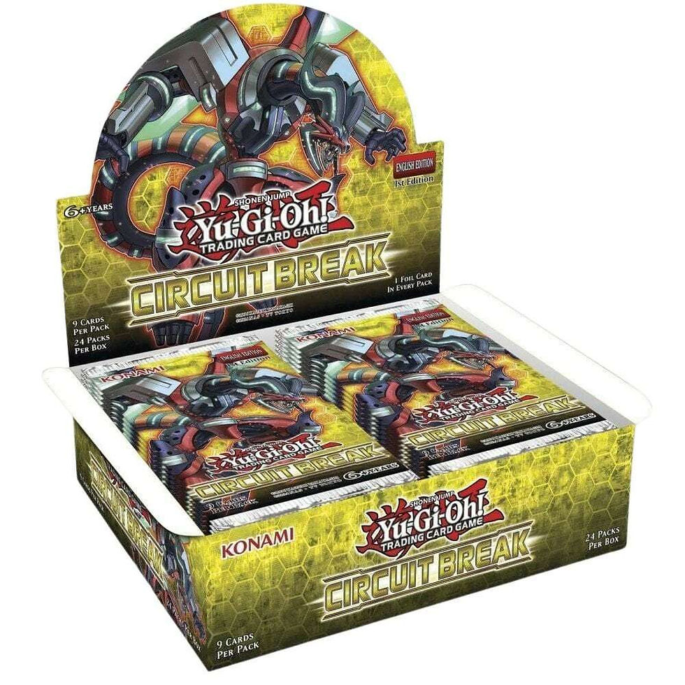 Yu-Gi-Oh! Circuit Break Booster Box (1st Edition)