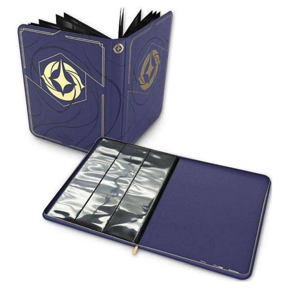 Disney Lorcana Premium 9-Pocket Zipper Portfolio