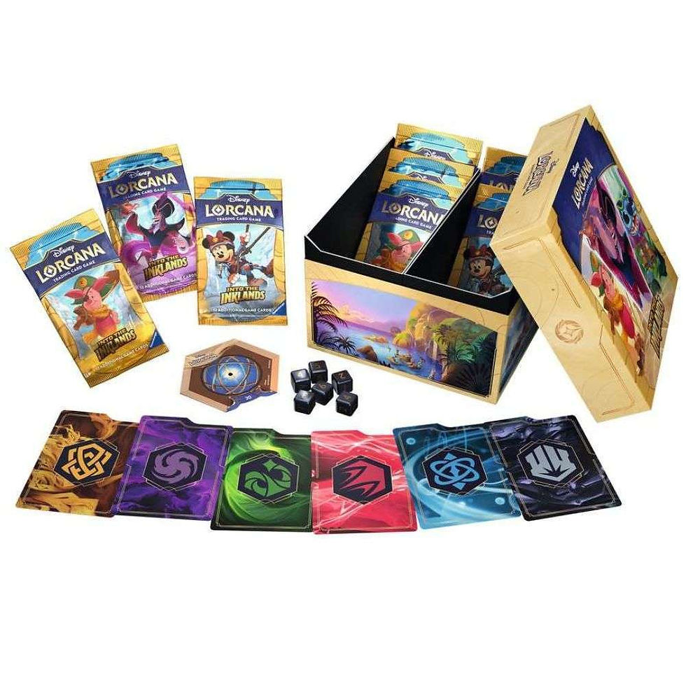 Disney Lorcana Into The Inklands Illumineer's Trove