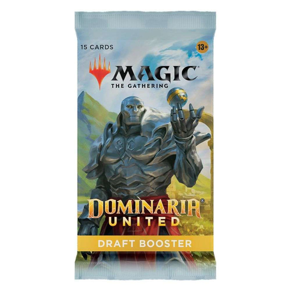 Magic The Gathering Dominaria United Draft Booster Box