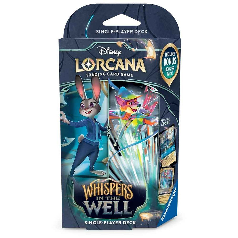 Disney Lorcana Whispers In The Well Starter Deck