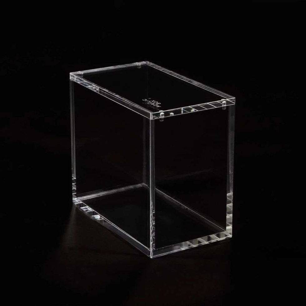 Premium Acrylic Pokémon Booster Box Display