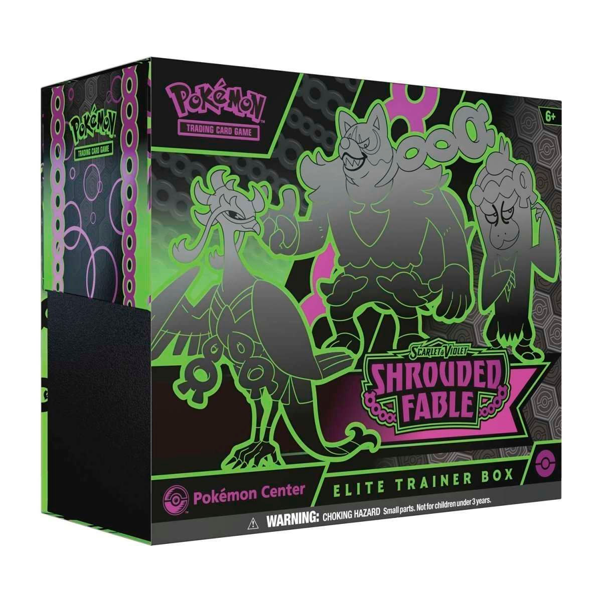 Pokémon Shrouded Fable Pokémon Center Elite Trainer Box