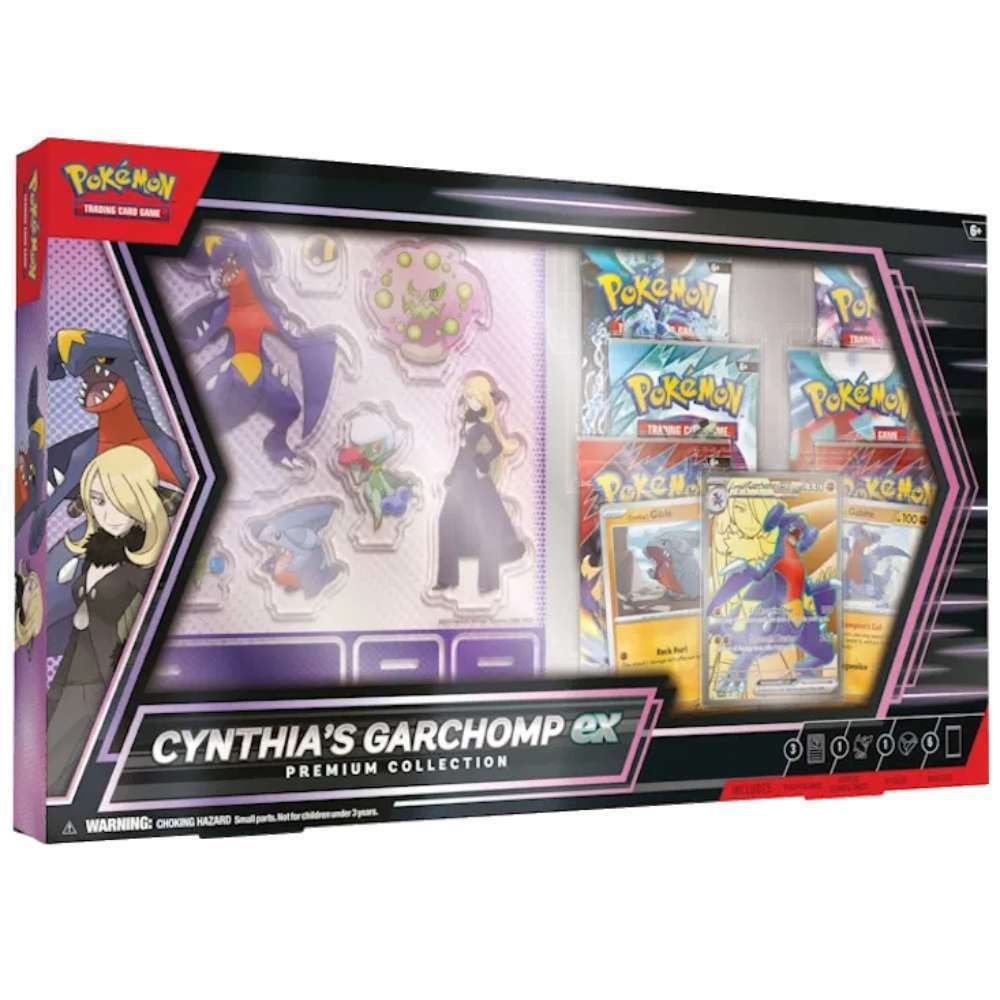 Pokémon Cynthia's Garchomp EX Premium Collection