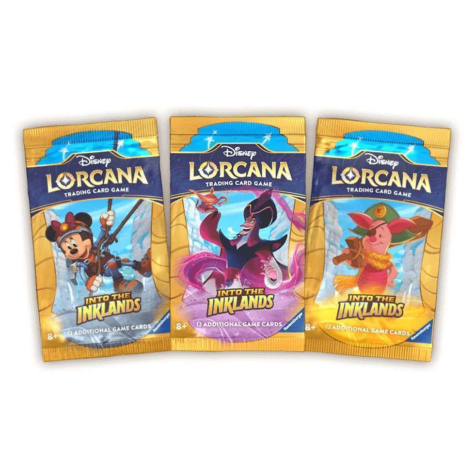 Disney Lorcana Into The Inklands Booster Box