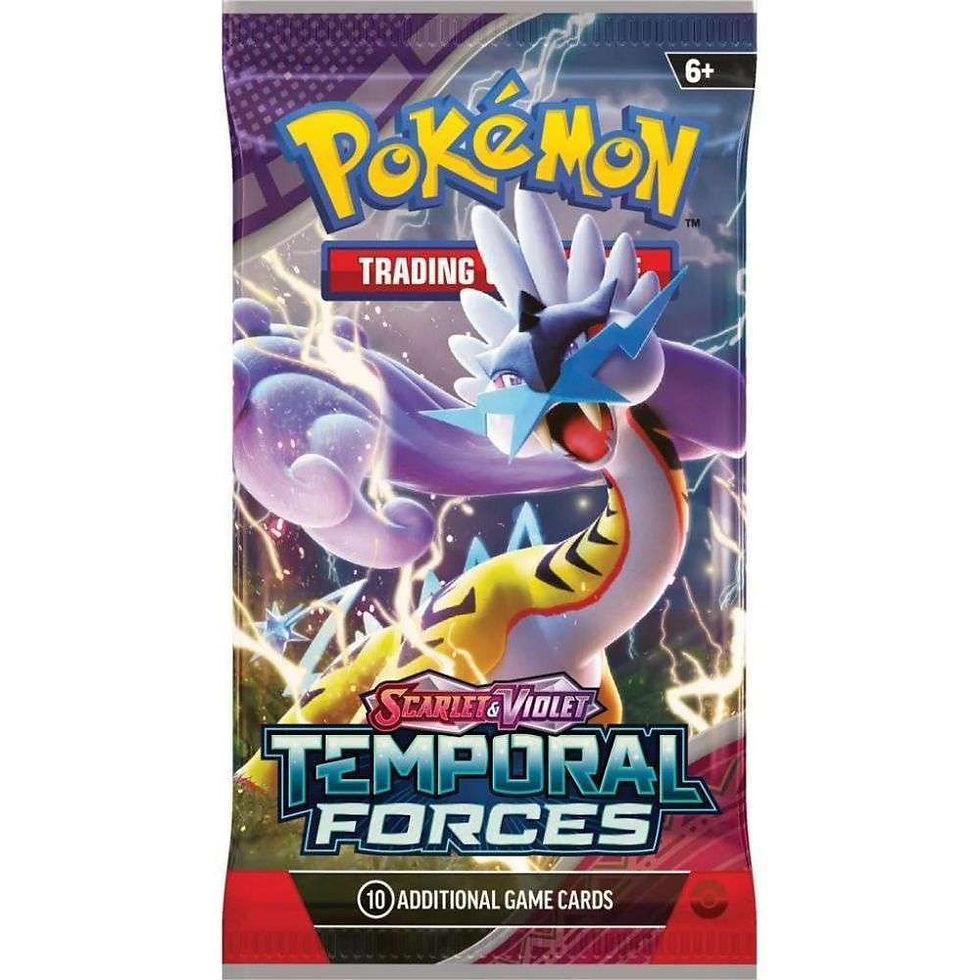 Pokémon Temporal Forces Premium Checklane Blister (Baxcalibur)