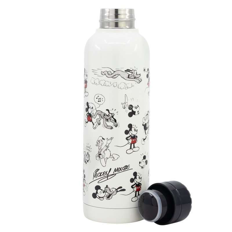 Disney Mickey Mouse Insulated Stainless Steel Bottle 515ml Gift Box