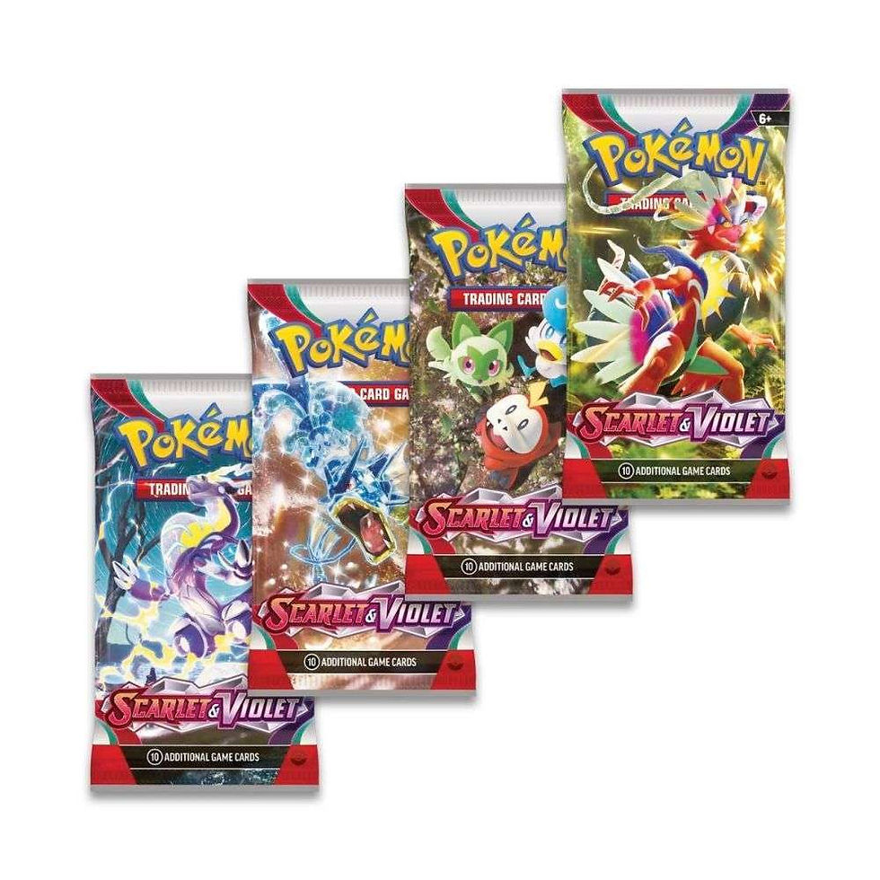 Thumbnail: Pokémon Scarlet &amp; Violet Base Booster