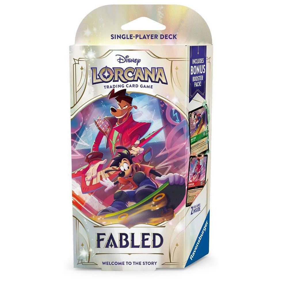 Thumbnail: Disney Lorcana Fabled Starter Deck