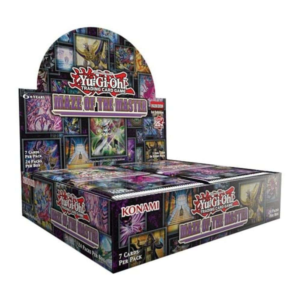 Yu-Gi-Oh! Maze Of The Master Booster Box (1st Edition)