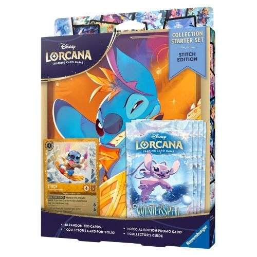Disney Lorcana Winterspell Collection Starter Set