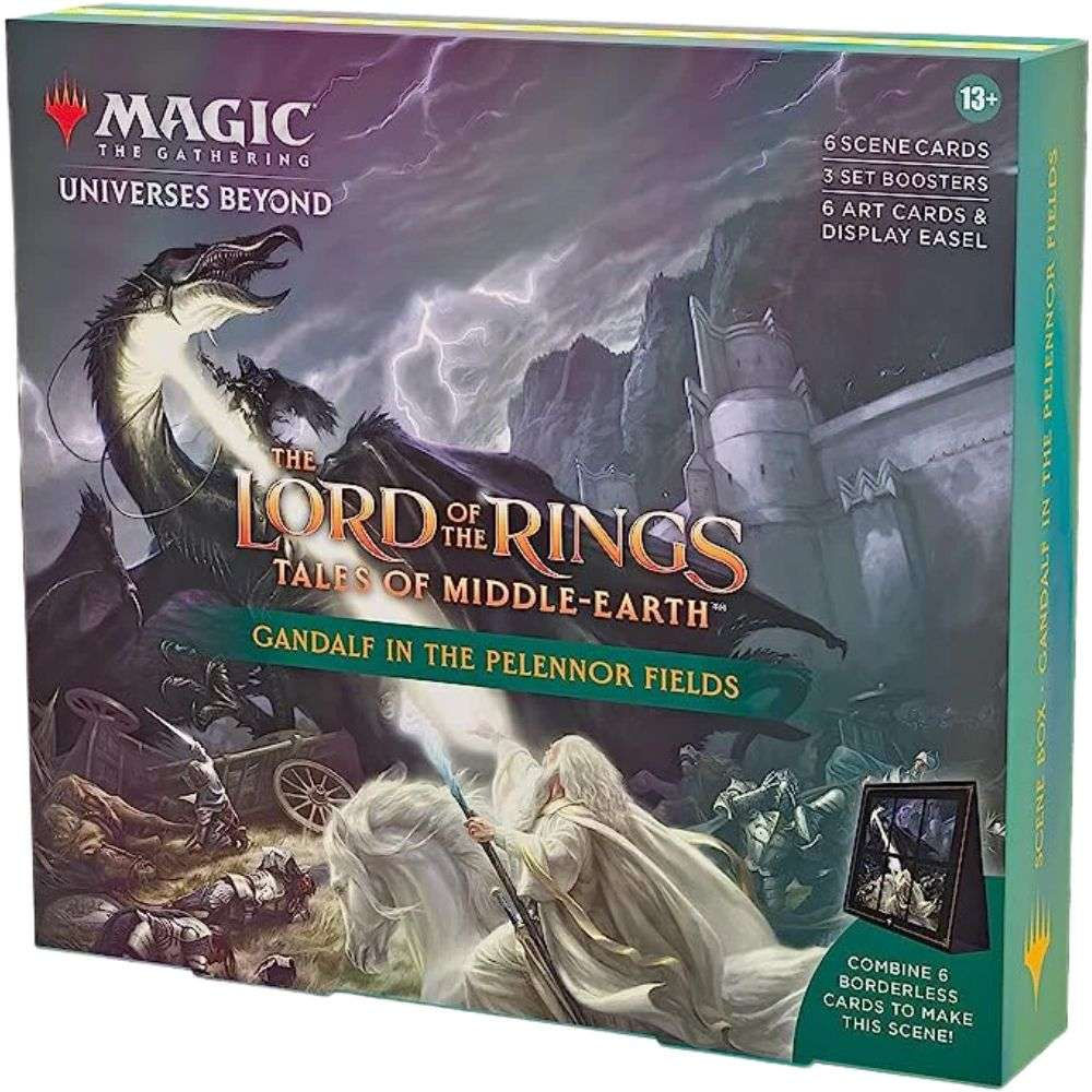 Magic The Gathering Universes Beyond The Lord Of The Rings: Tales Of Middle-Eart