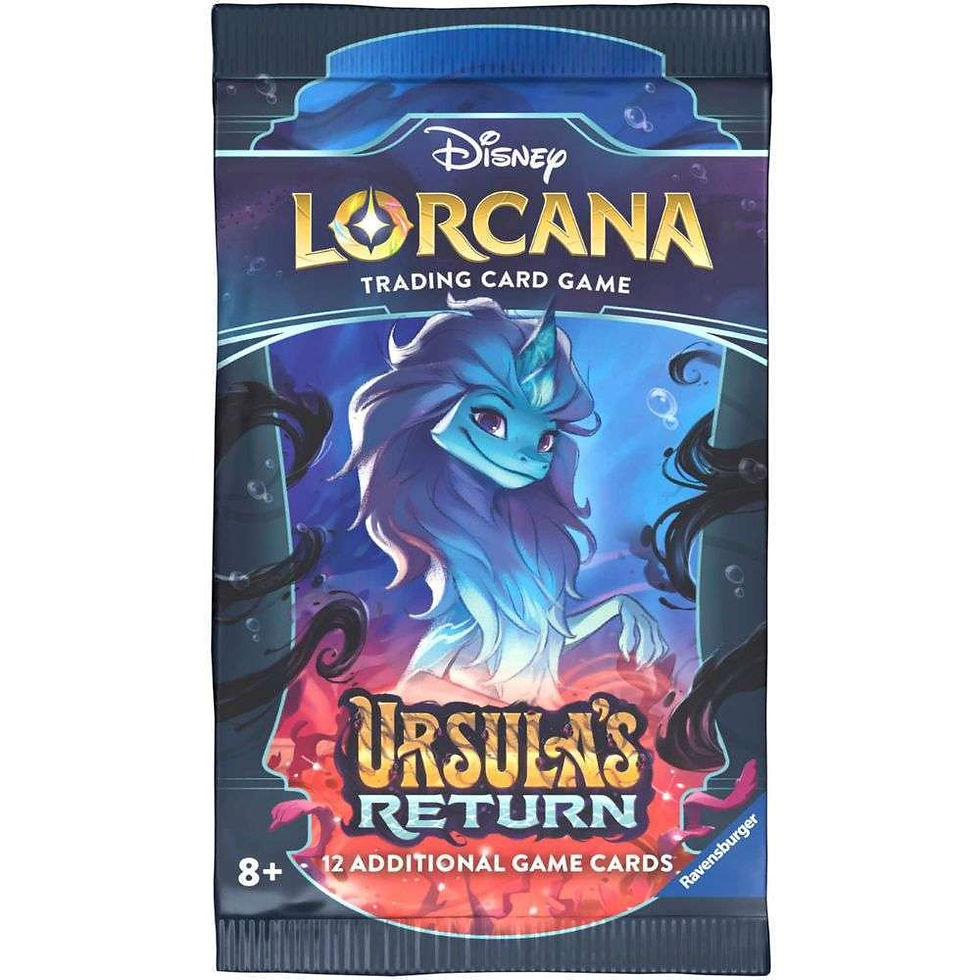 Disney Lorcana Ursula's Return Booster Box