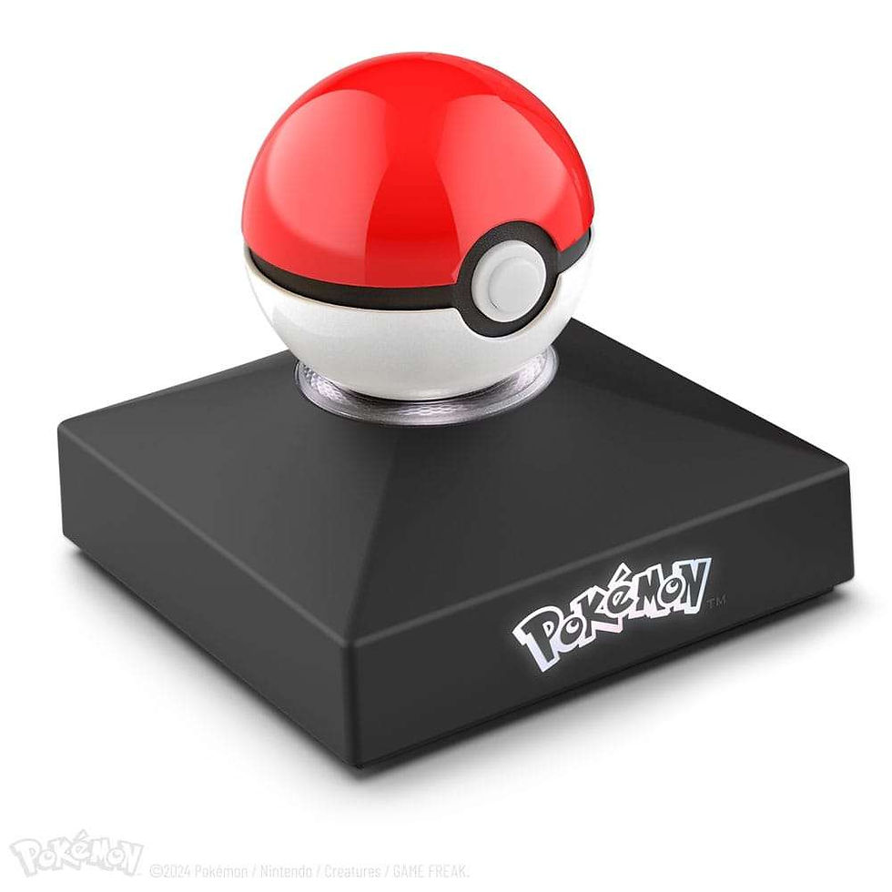 Pokémon Diecast Replica Mini Pokéball