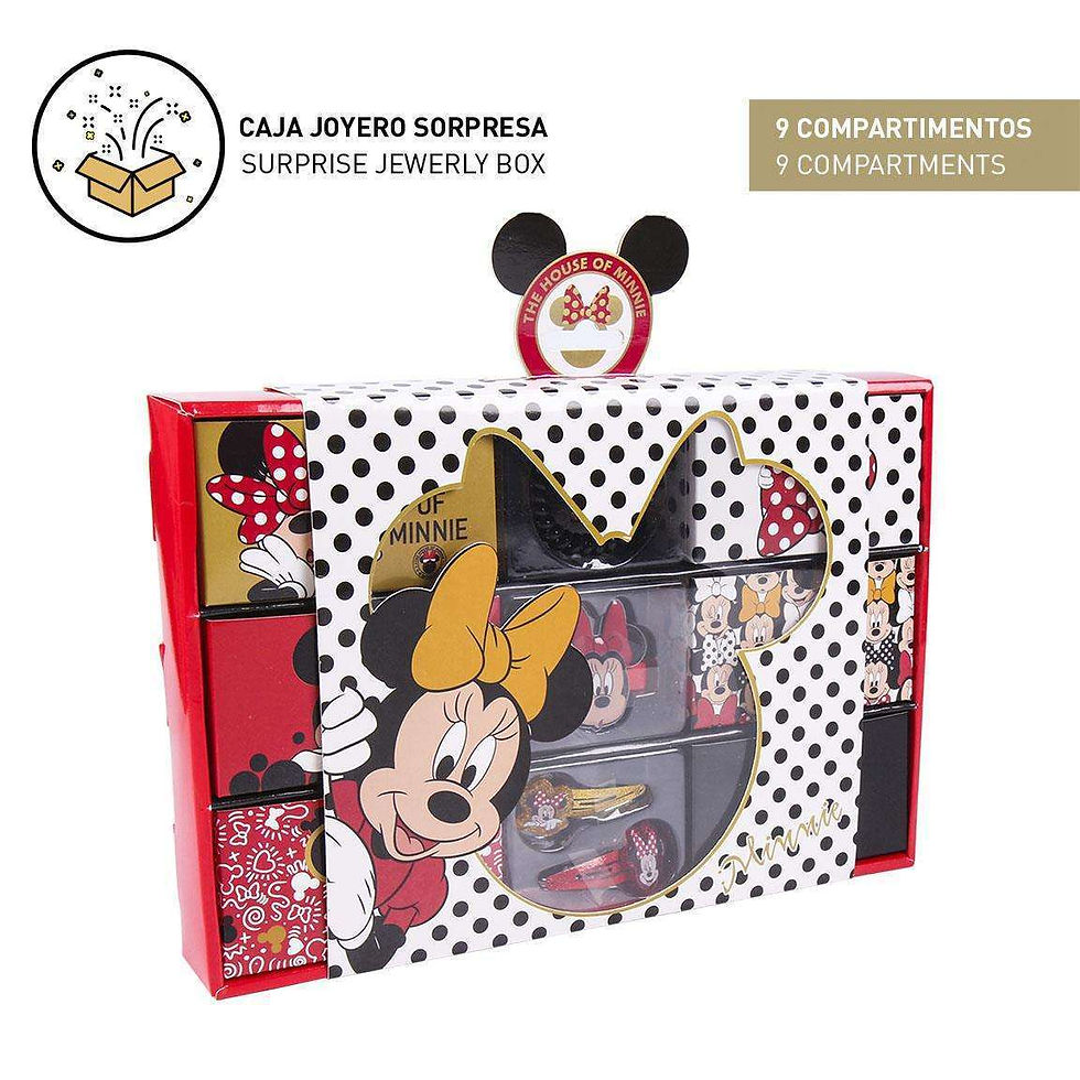 Thumbnail: Disney Minnie Mouse Beauty Set Surprise Box
