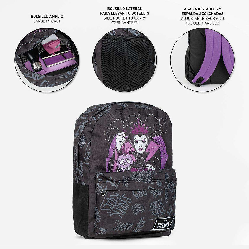 Disney Villains Backpack Casual