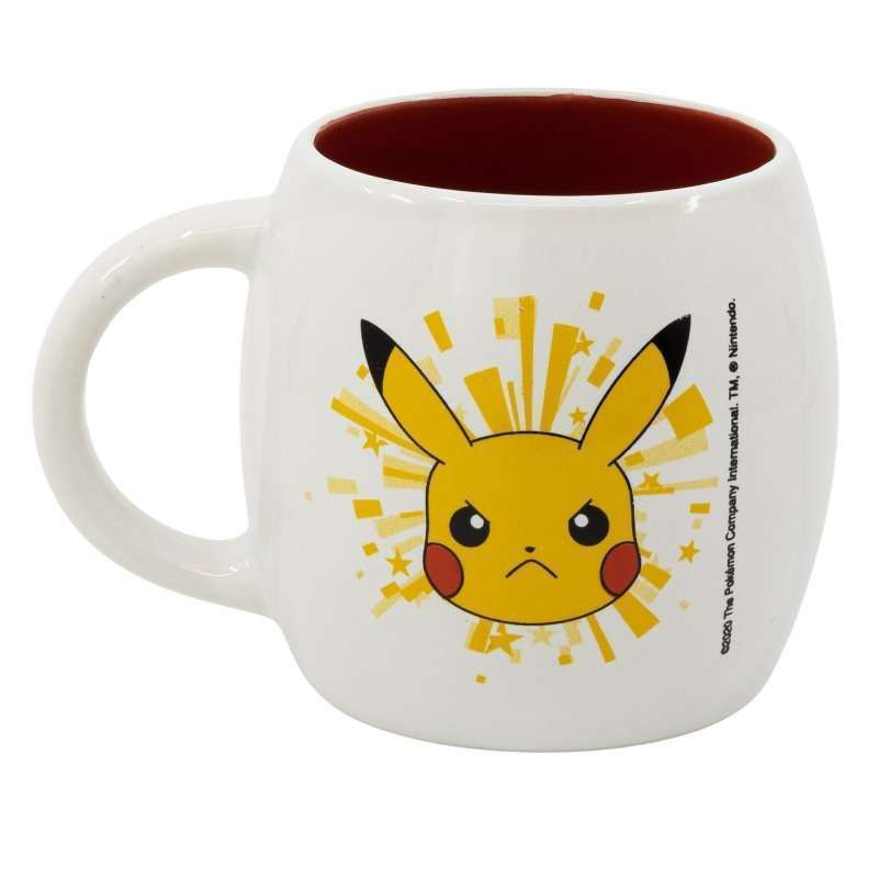 Pokémon Ceramic Globe Mug 380ml Pikachu Gift Box
